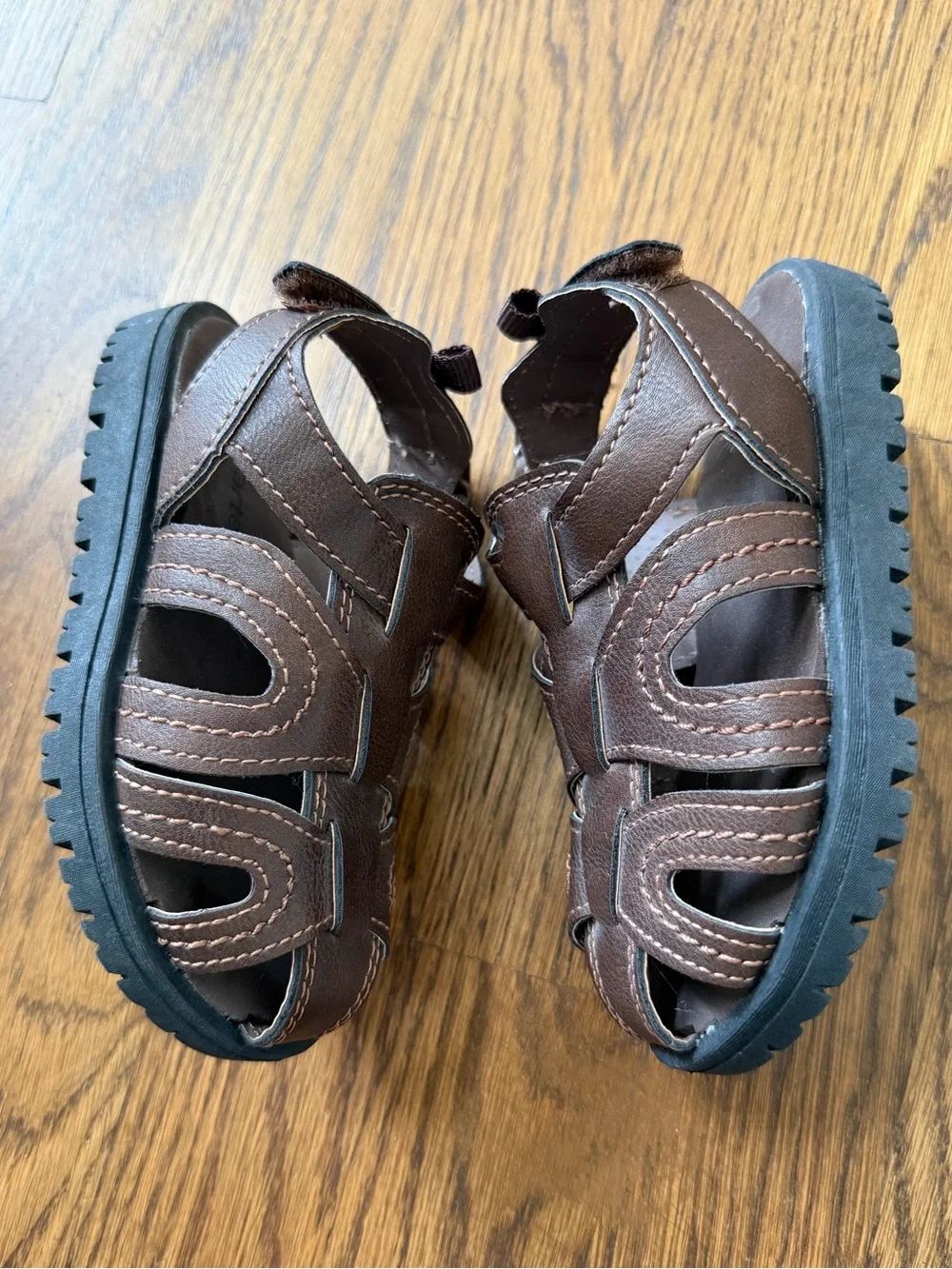 Carter’s Brown Sandals, toddler size 8